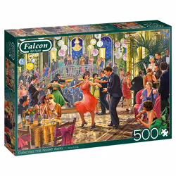 Falcon de luxe Dancing the Night Away 500 pieces, 500 pc(s), People, 12 yr(s)