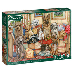 Falcon de luxe Gathering on the Couch 1000 pieces