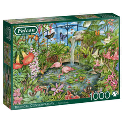 Falcon de luxe Tropical Conservatory 1000pcs Jigsaw puzzle 1000 pc(s) Flora & fauna