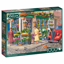 Falcon de luxe The Florist 1000 pieces, 1000 pc(s), People, 12 yr(s)