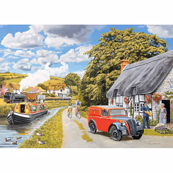 Falcon de luxe Parcel for Canal Cottage 1000 pieces