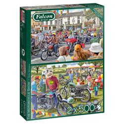 Falcon de luxe The Motorcycle Show 2x500 pieces