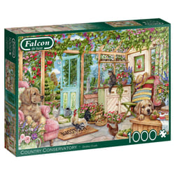 Falcon de luxe Country Conservatory 1000 pieces