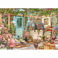 Falcon de luxe Country Conservatory 1000 pieces