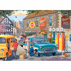 Falcon de luxe Falcon - The Petrol Station (1000 Pieces)