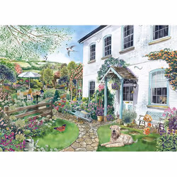 Falcon de luxe Cottage with a View 1000 pieces