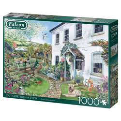 Falcon de luxe Cottage with a View 1000 pieces