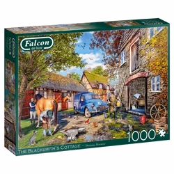 Falcon de luxe Falcon - The Blacksmith'S Cottage (1000 Pieces), 1000 pc(s), Farm, 12 yr(s)