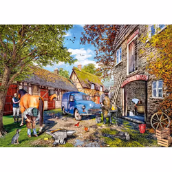 Falcon de luxe Falcon - The Blacksmith'S Cottage (1000 Pieces)