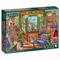 Falcon de luxe The Pharmacy Shoppe 1000 pcs, 1000 pc(s), 12 yr(s)
