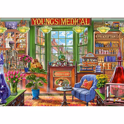 Falcon de luxe The Pharmacy Shoppe 1000 pcs Jigsaw puzzle 1000 pc(s)