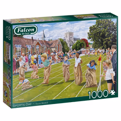 Falcon de luxe Sports Day 1000 pieces, 1000 pc(s), People, 12 yr(s)