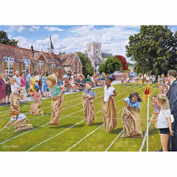Falcon de luxe Sports Day 1000 pieces
