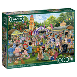 Falcon de luxe Sausage and Cider Festival 1000 pcs Jigsaw puzzle 1000 pc(s) People