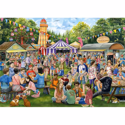 Falcon de luxe Sausage and Cider Festival 1000 pcs Jigsaw puzzle 1000 pc(s) People
