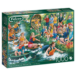 Falcon de luxe The Coracle Regatta 1000 pieces