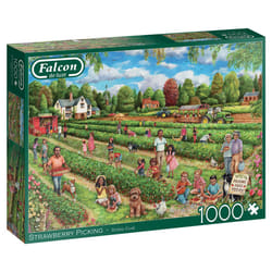 Falcon de luxe Falcon - Strawberry Picking (1000 Pieces)