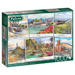 Falcon de luxe Falcon - Welcome To Wales (1000 Pieces)