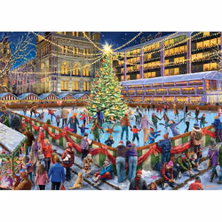 Falcon de luxe The Ice Rink 1000 pieces