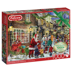 Falcon de luxe Letters for Santa 2 x 1000 pieces