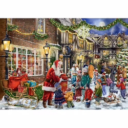 Falcon de luxe Letters for Santa 2 x 1000 pieces
