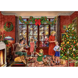 Falcon de luxe Letters for Santa 2 x 1000 pieces