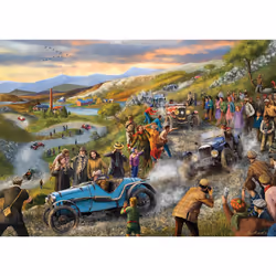 Falcon de luxe Falcon - Vintage Car Rally (1000 Pieces)