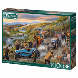 Falcon de luxe Falcon - Vintage Car Rally (1000 Pieces)
