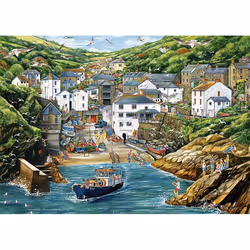 Falcon de luxe Falcon - Portloe (1000 Pieces)