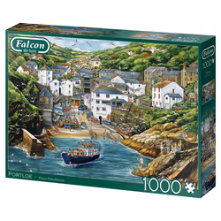 Falcon de luxe Falcon - Portloe (1000 Pieces)