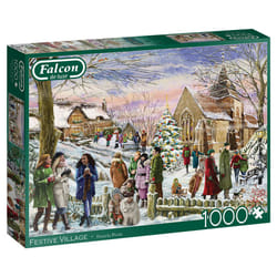 Falcon de luxe Festive Village 1000 pieces