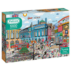 Falcon Contemporary Piccadilly Circus 1000 pieces