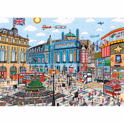 Falcon Contemporary Piccadilly Circus 1000 pieces