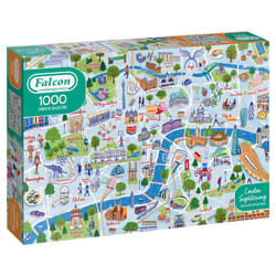 Falcon Contemporary London Sightseeing 1000 pieces