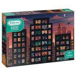 Falcon Contemporary Life in Lockdown 1000 pieces
