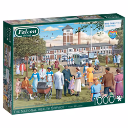 Falcon de luxe Falcon - The National Health Service (1000 Pieces), 1000 pc(s), People, 12 yr(s)