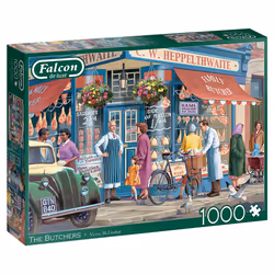 Falcon de luxe Falcon - The Butchers (1000 Pieces), 1000 pc(s), People, 12 yr(s)