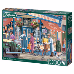 Falcon de luxe Falcon - The Butchers (1000 Pieces)