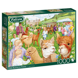 Falcon de luxe Falcon - The Alpaca Farm (1000 Pieces)
