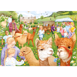 Falcon de luxe Falcon - The Alpaca Farm (1000 Pieces)