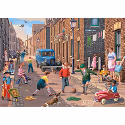 Falcon de luxe Falcon - Playing In The Street (2X500 Pieces)