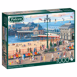Falcon de luxe Falcon - Brighton Pier (1000 Pieces), 1000 pc(s), City, 12 yr(s)