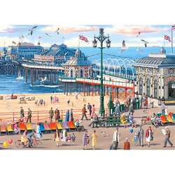 Falcon de luxe Falcon - Brighton Pier (1000 Pieces)