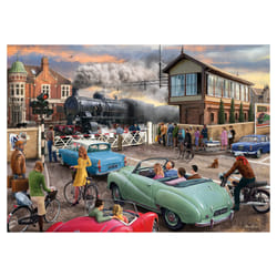 Falcon de luxe Falcon - The Level Crossing (1000 Pieces)