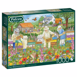 Falcon de luxe Falcon - The Beekeepers (1000 Pieces), 1000 pc(s), People, 12 yr(s)