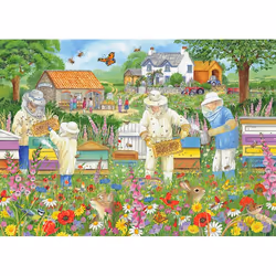 Falcon de luxe Falcon - The Beekeepers (1000 Pieces)