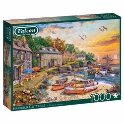 Falcon de luxe Harbour Cottages (1000 pieces), 1000 pc(s), City, 12 yr(s)