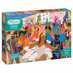 Falcon Contemporary Carnival Culture 1000pcs, 1000 pc(s), People, 12 yr(s)