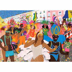 Falcon Contemporary Carnival Culture 1000pcs