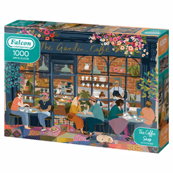 Falcon Contemporary The Coffee Shop 1000pcs